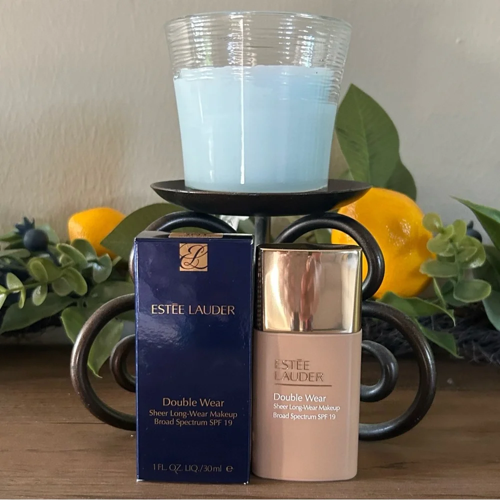 Estee Lauder Double Wear Sheer Long-Wear Makeup SPF 19 - Cream Color 4N1 New💙